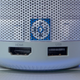 Media files can be accessed directly through a USB port, while consoles and streaming sticks can be easily connected using an HDMI port.